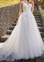 Brautkleid Novabella ivory Größe 36 Bayern - Adelsried Vorschau