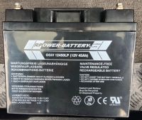 RPower Battery Batterie Bleiakku 12V 45Ah PV Akku Camping Sachsen-Anhalt - Halle Vorschau