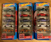 3x Hot Wheels Nissan 5 Pack, HLY73,  (Tausch möglich) Sachsen - Eppendorf Vorschau