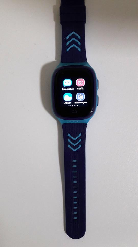 Smart Watch Kinder-Uhr 4G Anruf GPS SOS Video Jungen❌neuwertig in Lindau