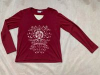 Gina Laura Langarmshirt Gr. 40 rot Freizeit Oberteil Longsleeve Niedersachsen - Bad Essen Vorschau