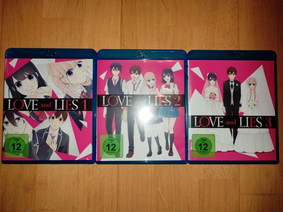 Anime Filme DVDs Blu-Rays Ghibli, Love & lies, White snake in München