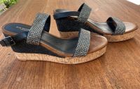 llse Jacobsen * Sandalen / Wedges * Schwarz * Gr. 41 Bayern - Stephanskirchen Vorschau