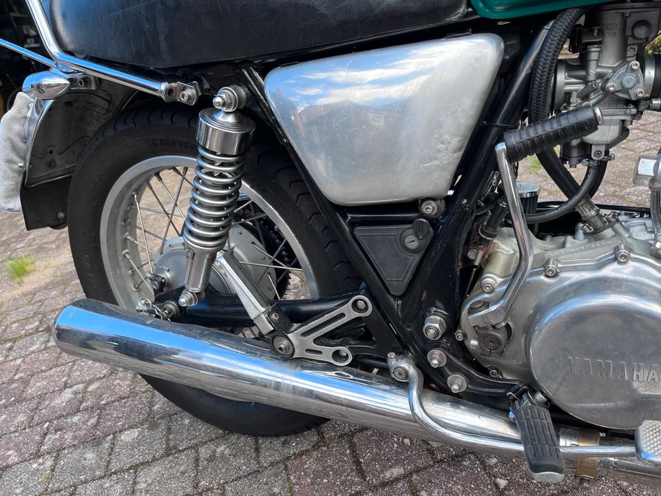 Yamaha SR 500 Coffee Bike 48 T in Kiel