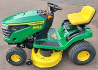 John Deere Rasentraktor X107 Hessen - Limburg Vorschau