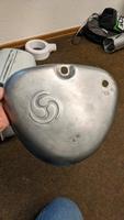 Simson Seitendeckel DDR S51 S50 S70 Zündschlossdeckel Hessen - Seligenstadt Vorschau