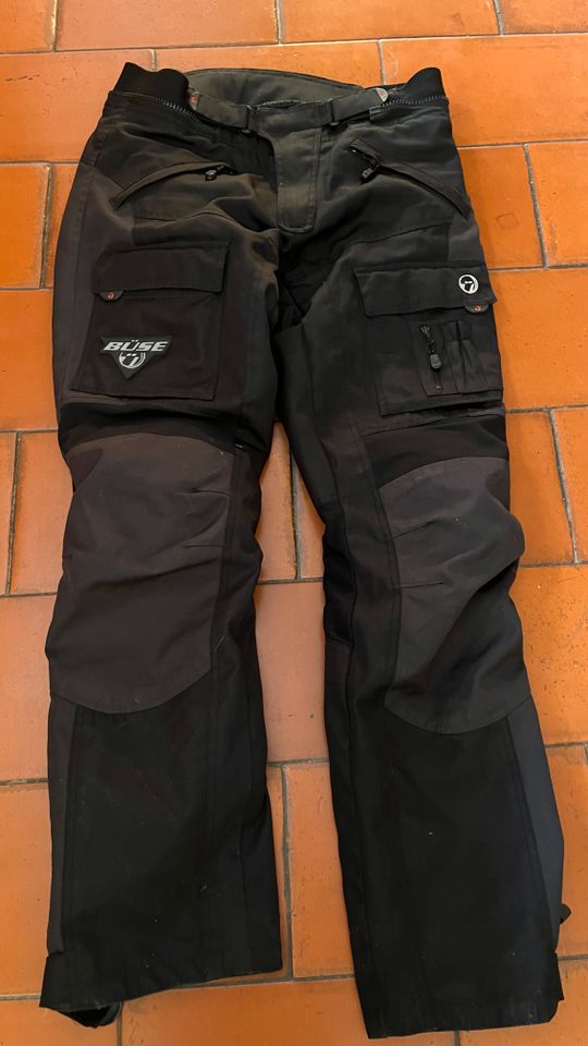 Motorradjacke Gr.54 und Motorradhose Gr.48 von Büse in Regensburg