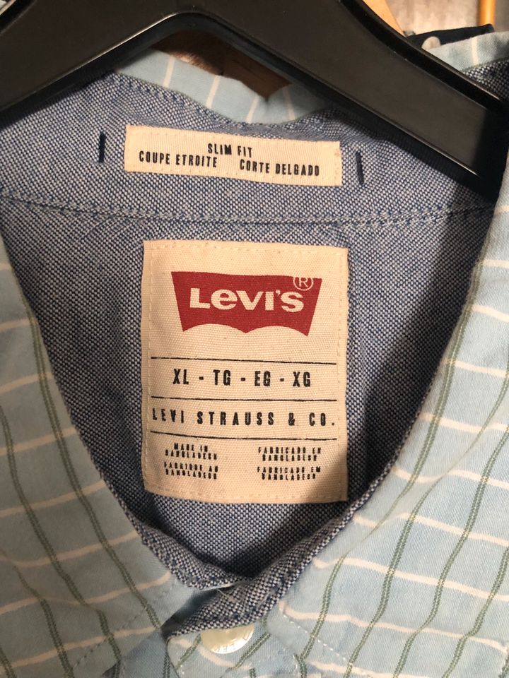 Levi’s Hemd Sommerhemd Western Shirt Gr. XL in Berlin