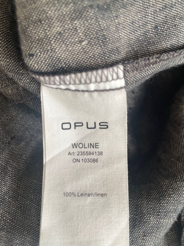 Luftiges Kleid OPUS 100 % Leinen Gr. 34 in Werder (Havel)