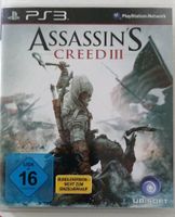 Ps3 Assassins creed 3 Thüringen - Eisenberg Vorschau