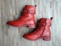TAMARIS Schnürboots Stiefel Schuhe  - 37 - rot Nordrhein-Westfalen - Neuss Vorschau