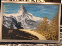 Gemälde „Matterhorn“ - 1,33 x 0,92m Baden-Württemberg - Todtmoos Vorschau