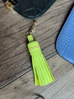 Taschentassel Neon gelb passend zur Zoé Lu Pochette Frankfurt am Main - Westend Vorschau