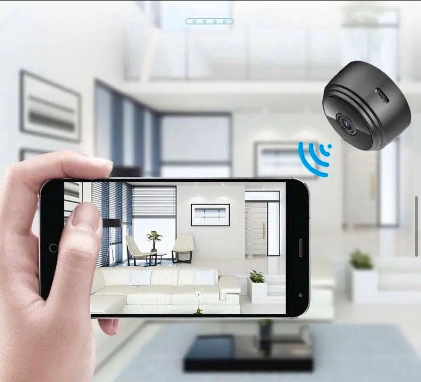 A9 Mini Kamera 1080P Wireless Wifi Camera Überwachungskamera NEU in Paderborn