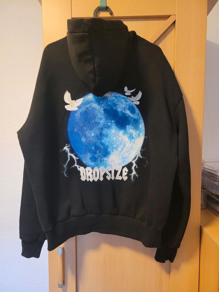 Dropsize Hoodie Größe XS schwarz in Gosen-Neu Zittau