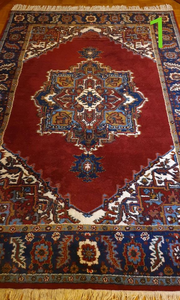 ORIENTTEPPICH Sammlung 15 Stück Teppich Berber Perser Antik in Wehrbleck