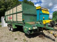 Bergmann SLT 2804 Ladewagen mit Druckluft und DW - Häckselwagen Baden-Württemberg - Burgrieden Vorschau