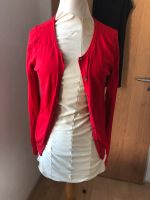 Roter cardigan mango Basic schick Strickjacke alltagstauglich Bayern - Straubing Vorschau