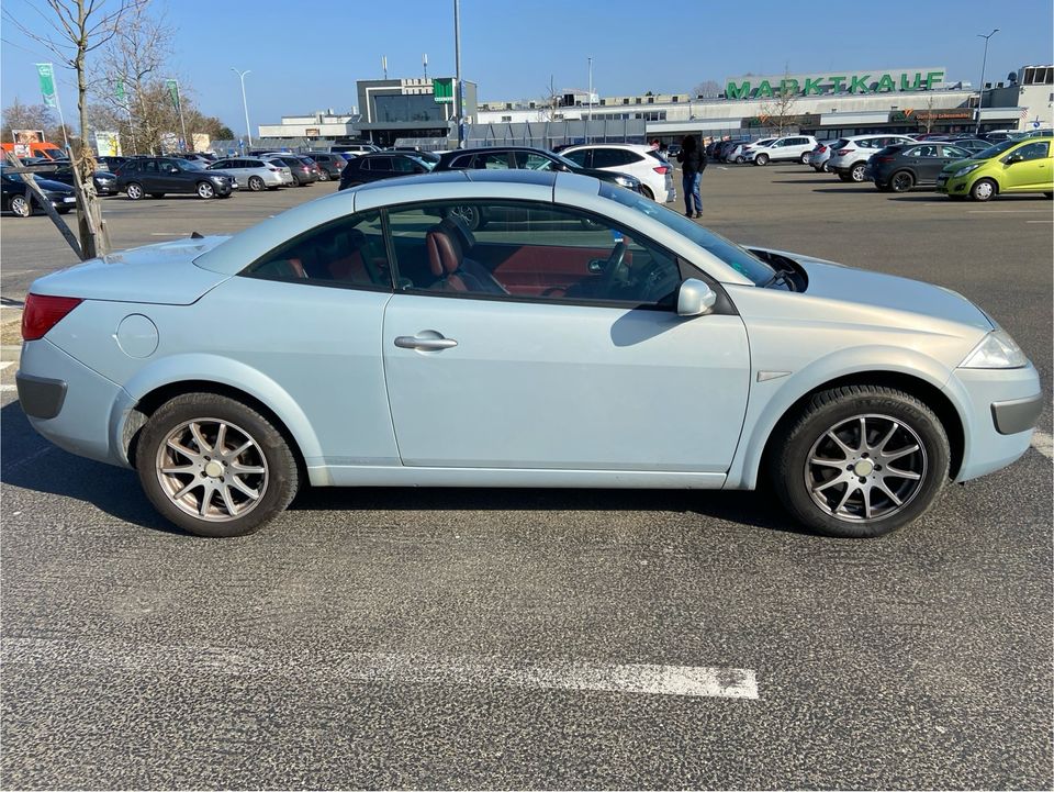 Renault Megane II Coupe / Cabrio Dynamique / 2.0 in Nürnberg (Mittelfr)