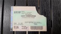 Ticket  1998 Berlin Ozzy Osbourne Neurosis Coal Chamber in Arena Brandenburg - Strausberg Vorschau