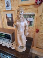 Holzfigur Pater echt Holz Nordrhein-Westfalen - Grevenbroich Vorschau