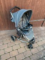 Moon Flac Kinderwagen Buggy grau melange inkl. Transporttasche Hessen - Linsengericht Vorschau