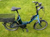 E-Bike Faltrad, Herkules Rob fold, 20 Zoll, 363 km, gebraucht Niedersachsen - Isernhagen Vorschau