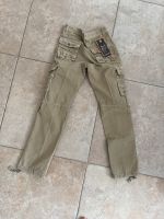 Neu Cargohose Damen Gr 34 Beige Straight Leg Düsseldorf - Vennhausen Vorschau