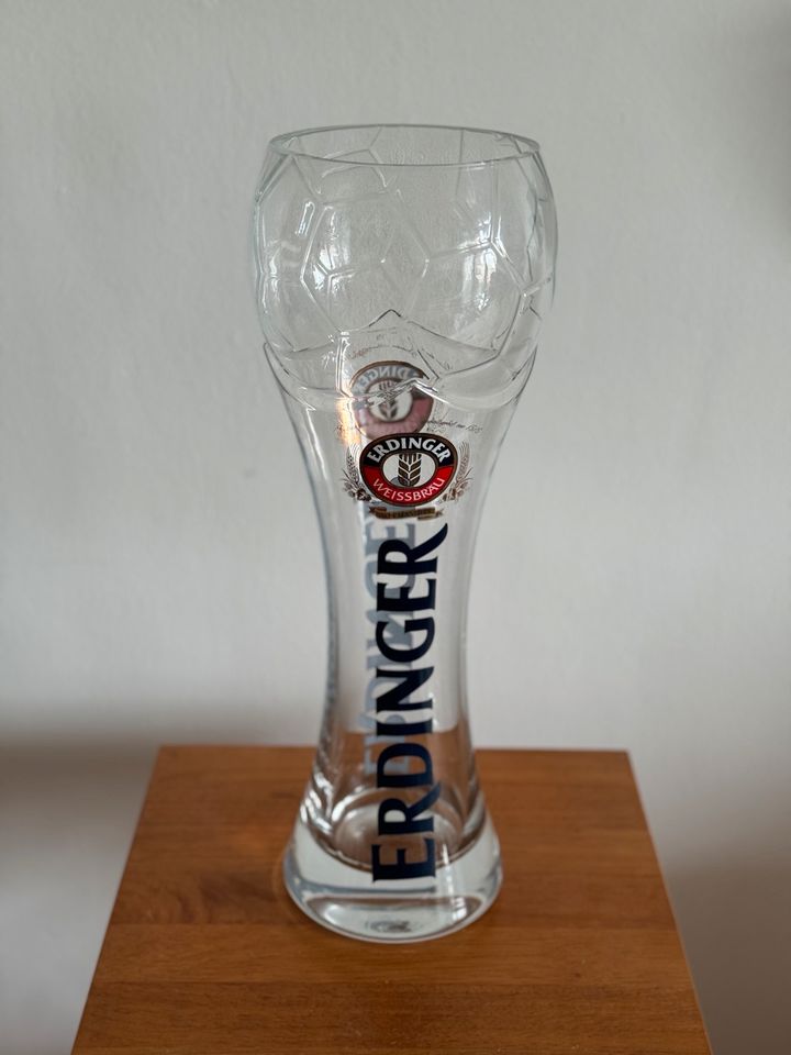 XXL Erdinger Pokal 3Liter Weissbier Weizen Bier Glas Krug in Hamburg