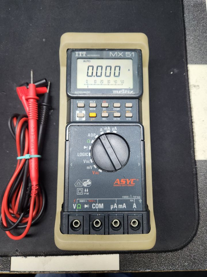 ITT MX 51 Multimeter in Schwäbisch Gmünd