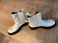 See by Chloe Ankle-Boots Stiefeletten Chelsea Boots Größe 38 Ecru Frankfurt am Main - Bornheim Vorschau