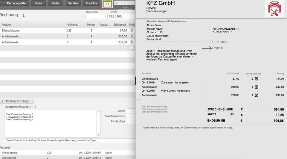 KFZ WERKSTATT SOFTWARE 1x Kaufpreis Windows und Apple macOS in Saarbrücken