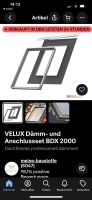Velux BDX 2000 Dämmrahmen Niedersachsen - Herzlake Vorschau