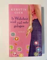 Kerstin Gier In Wahrheit wird viel mehr gelogen Buch Roman Essen - Bergerhausen Vorschau