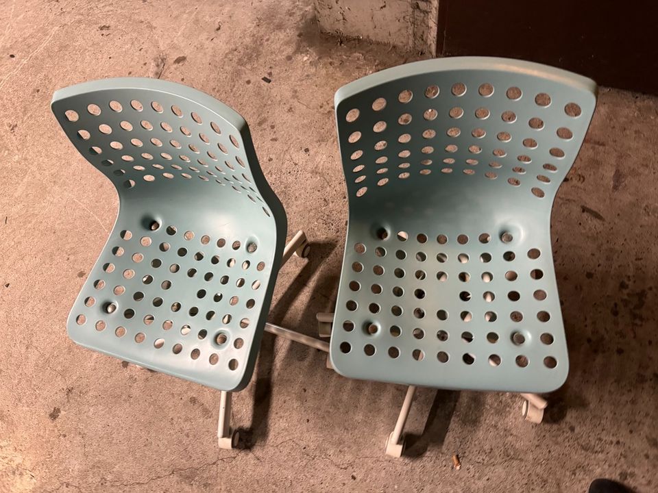 2x  Stuhle  mit räuchern in Mainz