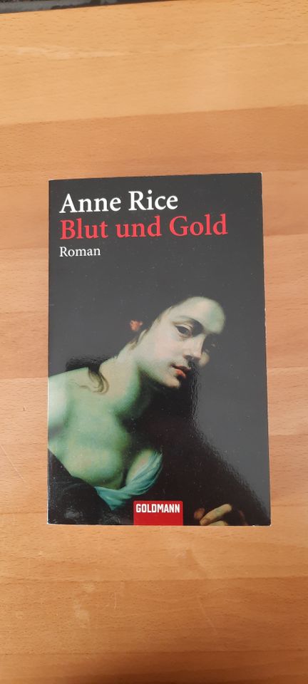 Anne Rice "Blut und Gold" in Heimsheim