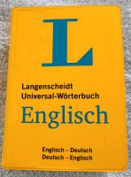 Langenscheidt Wörterbuch Englisch Rheinland-Pfalz - Saarburg Vorschau