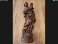 Holz-Madonna mit Kind Ca 40 cm Figur Nordrhein-Westfalen - Ibbenbüren Vorschau