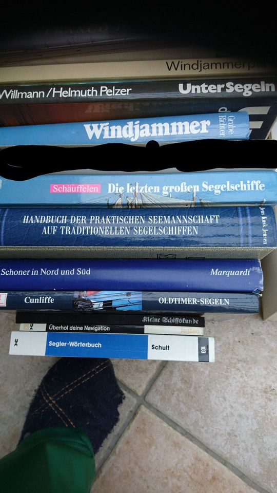 Bücher Schiffe,Seefahrt,Wede,Boote,Wassersport,segeln,Oldtimer in Rostock