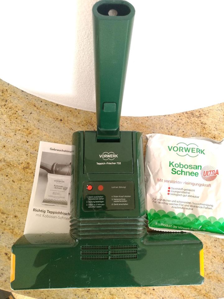 Vorwerk Teppich Frischer 732 und Kobosan Schnee in Bayern - Emskirchen |  Staubsauger gebraucht kaufen | eBay Kleinanzeigen ist jetzt Kleinanzeigen