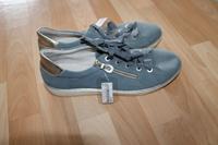 SNEAKER IN BLAU  LEDER Gr.44  NEU Niedersachsen - Hameln Vorschau