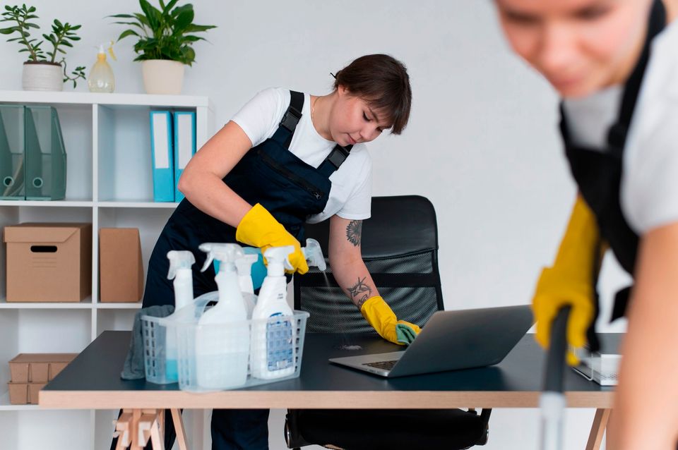 Wir suchen weitere Büro-Objekte für Tägliche o. Wöch. Reinigung in München