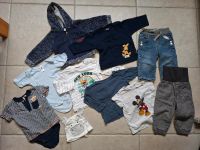 Gr.74 Kleiderpaket 10tlg. Jungenkleidung Babykleidung Nordrhein-Westfalen - Kerpen Vorschau