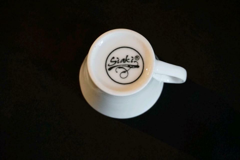Espresso Tassen Keramik in Lichtenau