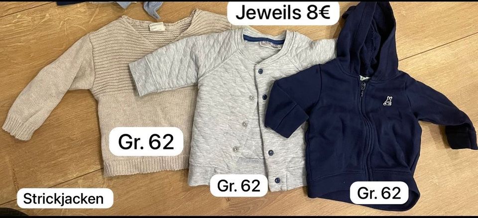 Babykleidung verschiedene Größen 56 - 74 in Oldenburg