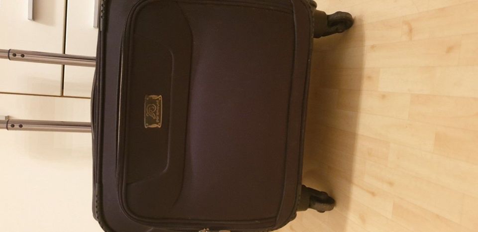 Paramount Trolley Koffer Pilotenkoffer Laptop Case mit 4 Rollen in Berlin