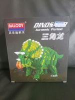 BALODY Triceratops Dinosaurier 3D Puzzle 1737 Teile Bausteine Neu Nordrhein-Westfalen - Gelsenkirchen Vorschau