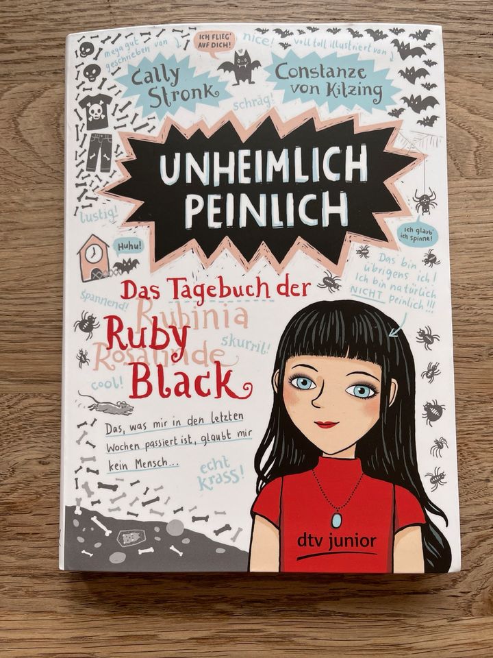 Unheimlich peinlich Das Tagebuch der Ruby Black in Pähl