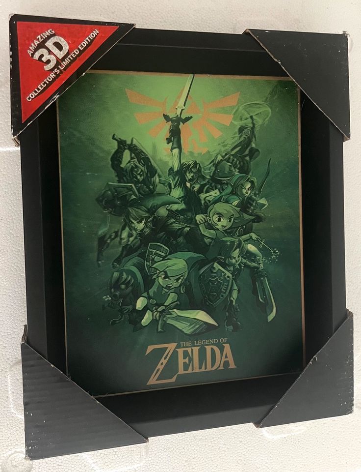 Zelda 3D Bild in Berlin