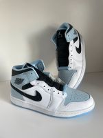 Nike Jordan 1 Mid Ice Blue White EU44 44,5 45 Neu Gewerblich Eimsbüttel - Hamburg Harvestehude Vorschau